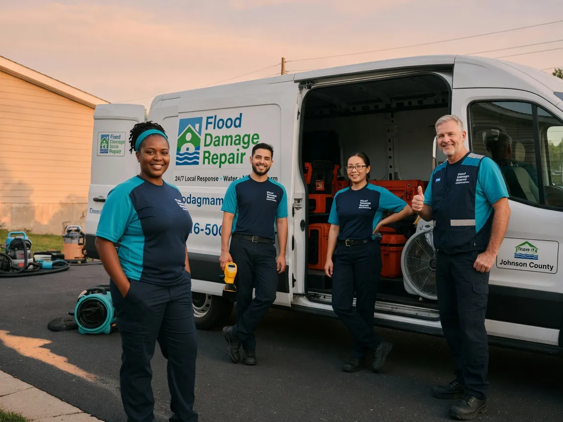 Water Damage Restoration company in Bradshaw, NE