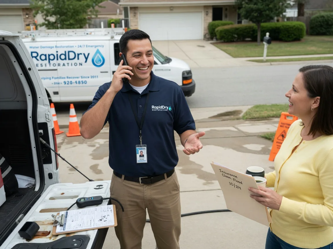 Water Damage Restoration Bradshaw, NE FAQs